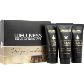 Wellness Premium Products Wellplex Mini Kit Schampo Balsam Mask (Shampo 50ml, Balsam 50ml, Mask 50ml)