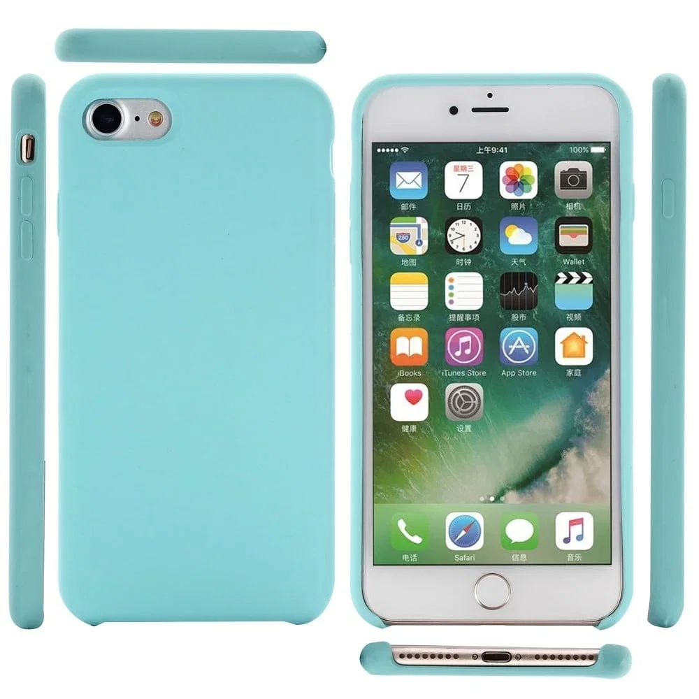 Edge Liquid Silicone Case for iPhone 7/8/SE (2020)/SE (2022)