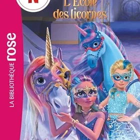 L'école des Licornes Sous la Lune Enchantée Broché