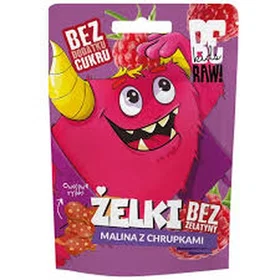 Foodwell BeRaw Raspberry With Crispies 35g