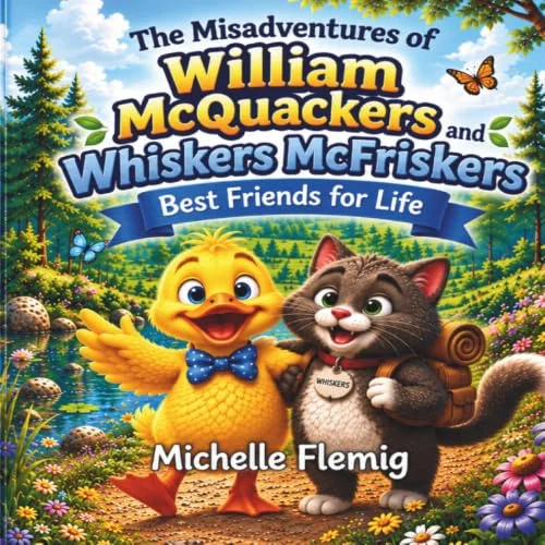 The Misadventures of William McQuackers and Whiskers McFriskers Best Friends for Life