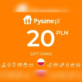 Pyszne Gavekort 20 PLN