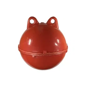 Cal Plastkule Röd