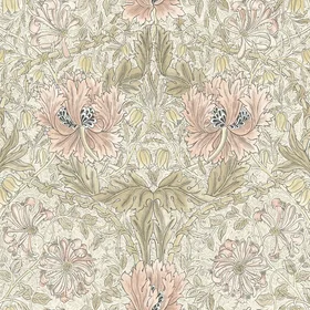 Morris & Co. Pure honeysuckle and tulip MOX0133-01