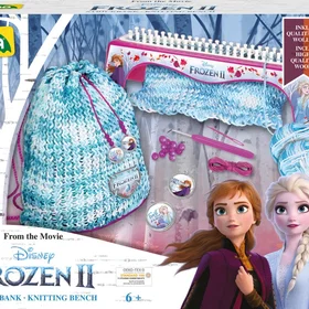 Lena Disney Frozen 2 Strikkebank