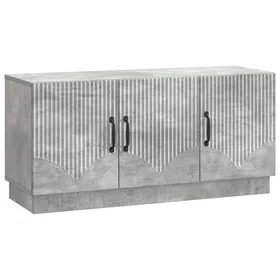 vidaXL 895408 TV Skåp Grå 99x34.5x47cm