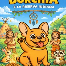 Borchia E La Riserva Indiana Färgläggningsbok