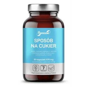 Panaseus The Sugar Way 470mg 50 Capsules