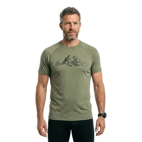 Lasting Kortärmad T-shirt (Herr)