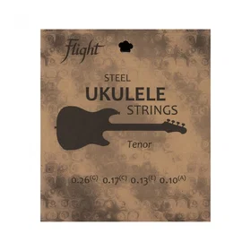 Flight Tenor Ukulele Steel 0.26-0.10