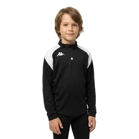 Kappa Lovato Halv Dragkedja Sweatshirt (Unisex)