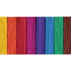 INTERDRUK Kreppapir Blandat 50x200cm 28g/m2 BIMASCL