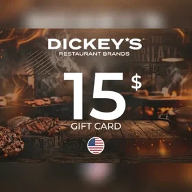 Dickey's Restaurant Brands Gift Card 15 USD