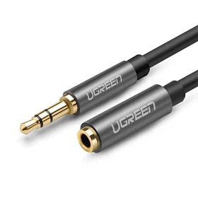 Ugreen 3.5mm male to 3.5mm female Cable Extender 1m UGR220GRY