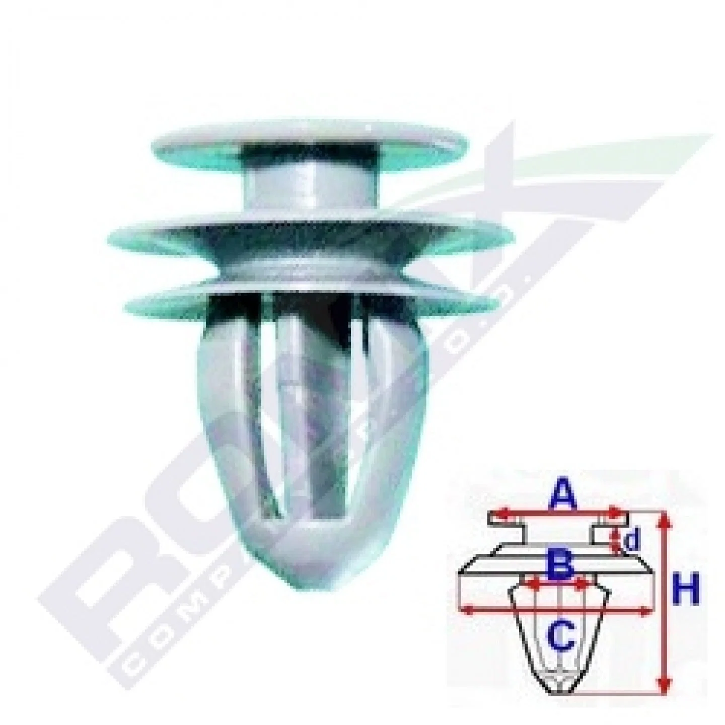 Romix Fastener Set B19145