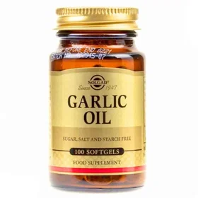 Solgar Garlic Oil 100 Softgels