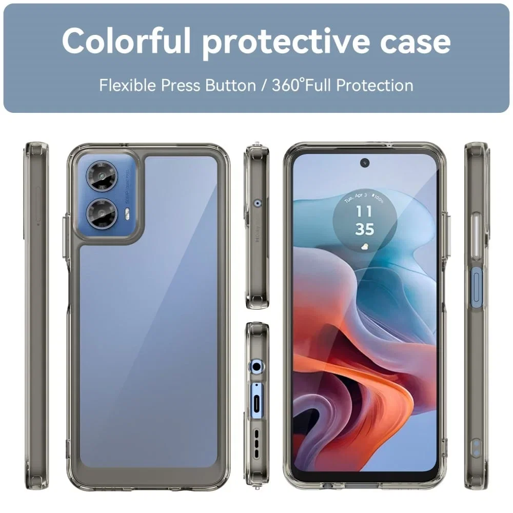 Moto Acrylic Case for Motorola G34