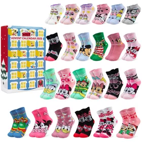 Get Trend Disney Socks Advent Calendar Christmas Gift