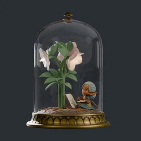 Kaleidos Creative Cloche Fairies Hellie Figure 0810169171127