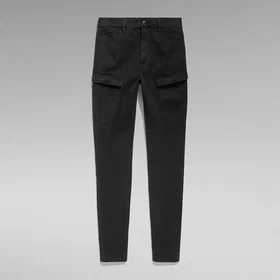 G-Star Raw Kafey Cargo Ultra High Skinny Byxor (Dam)