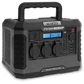 Mecafer PW3600 Bärbar Energistation 3600W