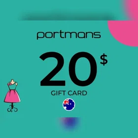 Portmans Gavekort 20 AUD