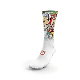 Otso Popeye Art Show Socks