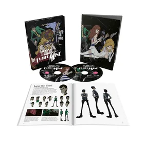 Lupin The 3rd: The Woman Called Fujiko Mine Limited Collector's Edition (Blu-Ray
