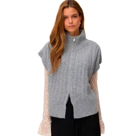 Vero Moda Bang Stickad Väst (Dam)