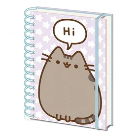Pusheen Notebook A5 Wiro