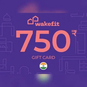 Wakefit Presentkort 750 INR
