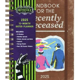 Educational Insights Beetlejuice Ukentlig Planlegger 2025