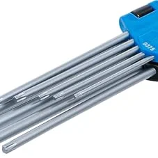 BGS Technic 9375 L-Type Wrench Set 9pcs