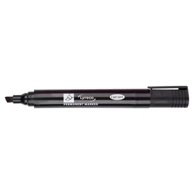 Lyreco Märkpenna 1-5mm sned svart