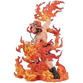 Bandai Figuarts Zero One Piece Portgas D. Ace Figurine Bounty Rush 5th Anniversary TN66453 17cm