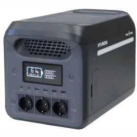 Hyundai Thor Bærbar Kraftstation 1800-3000W 1229Wh