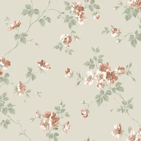 Duro Blomster Mønster 387-10