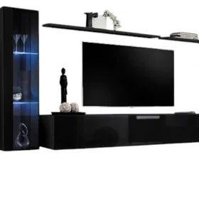 MEUBLORAMA AM-SWITCH 11-ZZ SW 11*7C/89KG Meuble TV 8 étagères