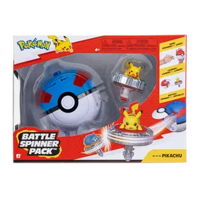 Pokémon Battle Spinner Pikachu Great Ballilla