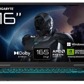 Gigabyte GAMING A16 16" Core Ultra 9 16Go RAM 1To SSD RTX 50 Series