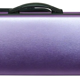 Hidersine Polycarbonate Violin Oblong Case Brushed Purple