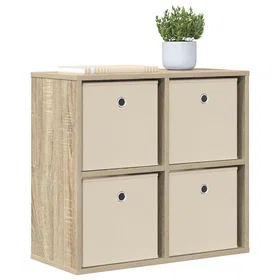 vidaXL 8000534 Sidobord låda 59.5x27x57cm
