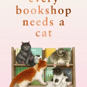 Every Bookshop Needs a Cat Heftet