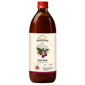 Bonifraterskie Raspberry Tillskott 500 ml