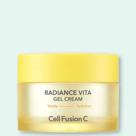 Cell Fusion C Radiance Vita Gel Cream 55ml