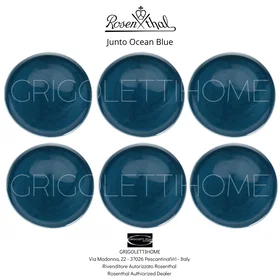 Rosenthal Junto Ocean Blue Assiette Ø27cm 6-pack
