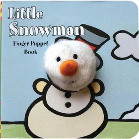 Chronicle Books Little Snowman Finger Puppet Book