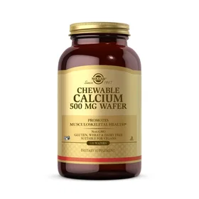 Solgar Kalciumgodis 500mg 4pcs