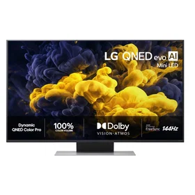 LG QNED86 50" 4K Ultra HD Mini-LED evo Smart-TV (2026) - 50QNED86B6B.AEU