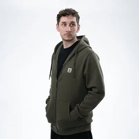 Nash Make It Happen Badge Full Zip Sweatshirt (Herr)